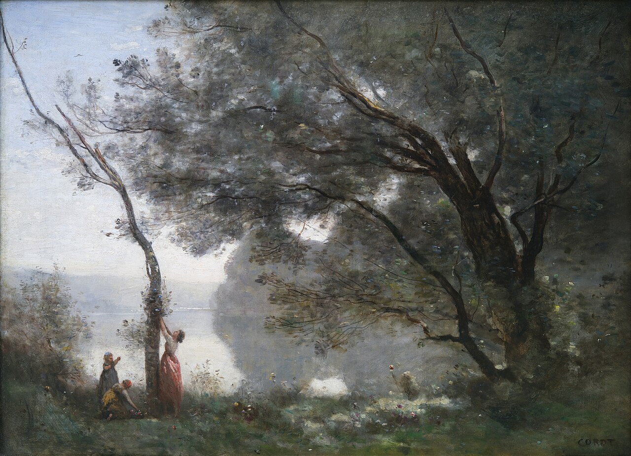 Corot, Souvenir de Mortefontaine